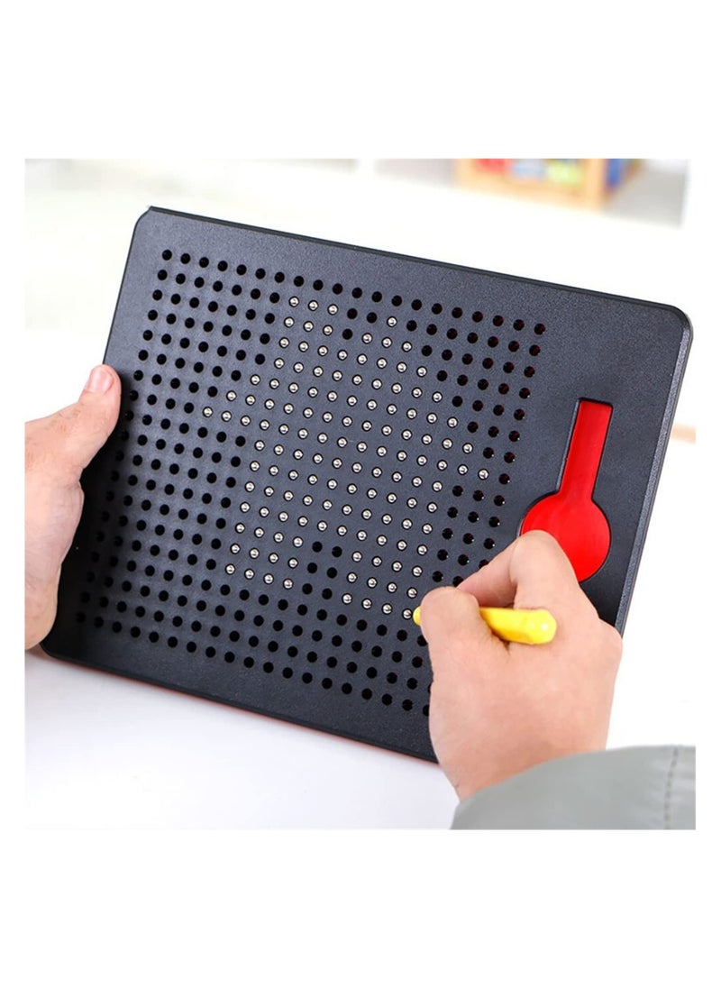 Mini magpad Magnetic Drawing Board Magnetic Pads - Erasable Magna Writing Drawing Pad for Kids