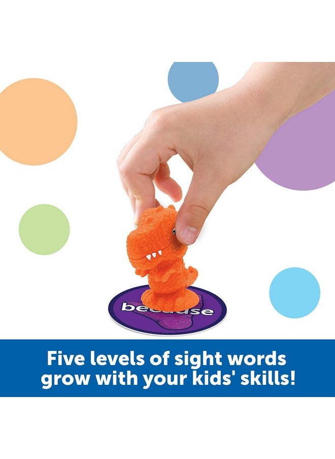 Sight Word Stomp!, Educational Indoor Games, Preschool Alphabet ,Toddler Brain Toys, Toddler Preschool Learning, 114 Pieces, Age 5+