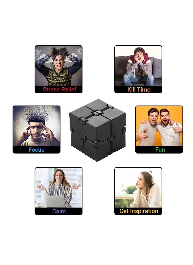 Infinity Cube Sensory Toy for Teens and Adults