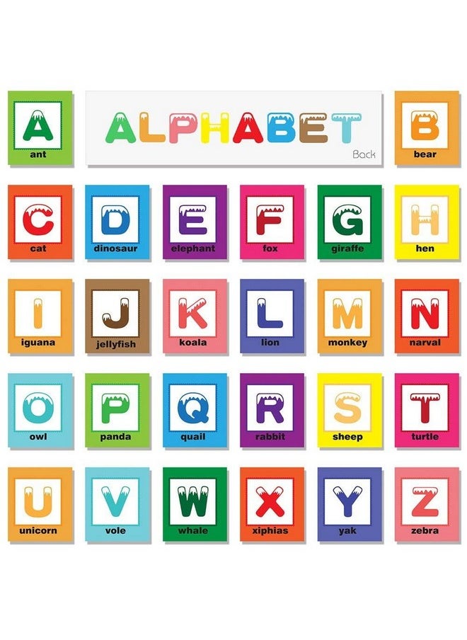 TEYTOY Baby Toy Zoo Series 26pcs Soft Alphabet Cards with Cloth Bag for Over 0 Years