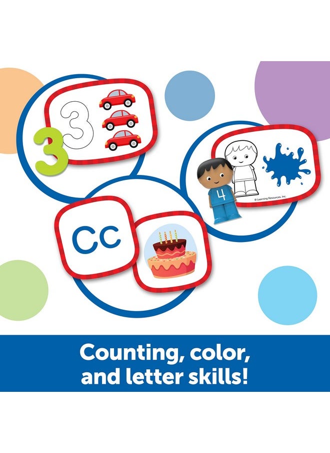 Learning Resources Skill Builders! Toddler Skills - Toddler Learning Materials, Homeschool Preschool Supplies, Teaching Cards for Toddlers, Ages 2+,41 Piece Set