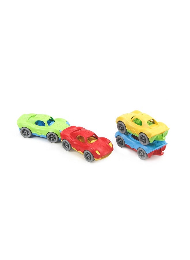 Green Toys Stack and Link Racer