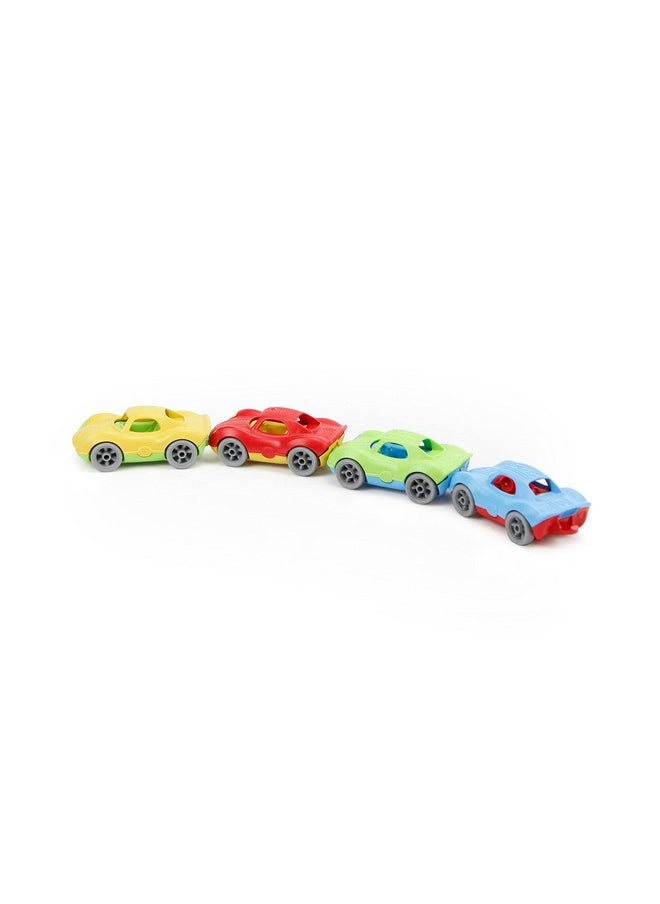 Green Toys Stack and Link Racer