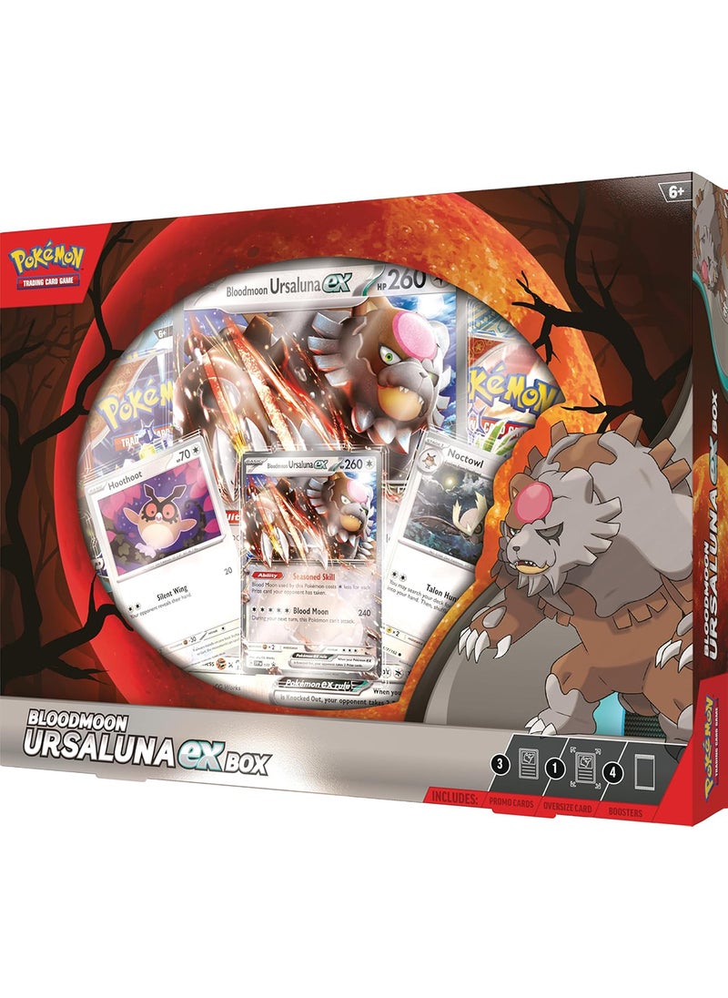 Bloodmoon Ursaluna November 2024 EX Box (6/case)