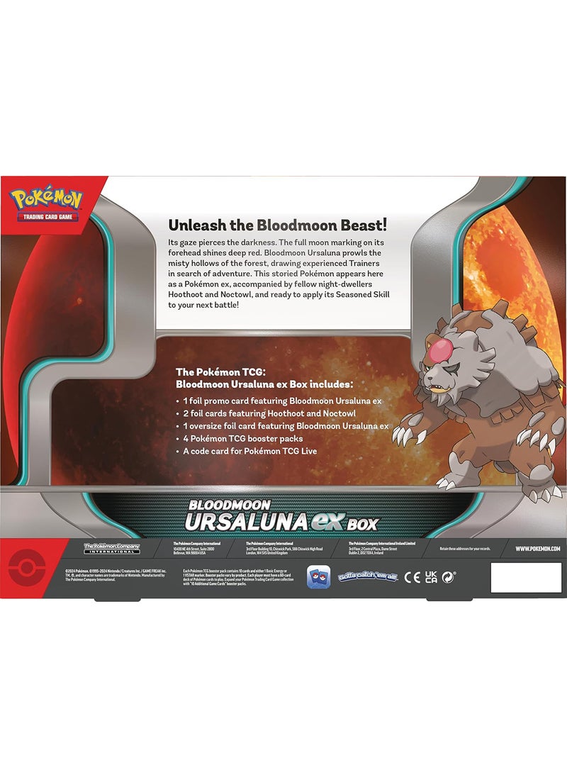 Bloodmoon Ursaluna November 2024 EX Box (6/case)