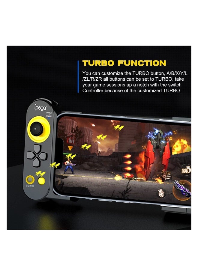 Mobile Gaming Controller, Direct Play, Stretchable, Gamepad Joystick