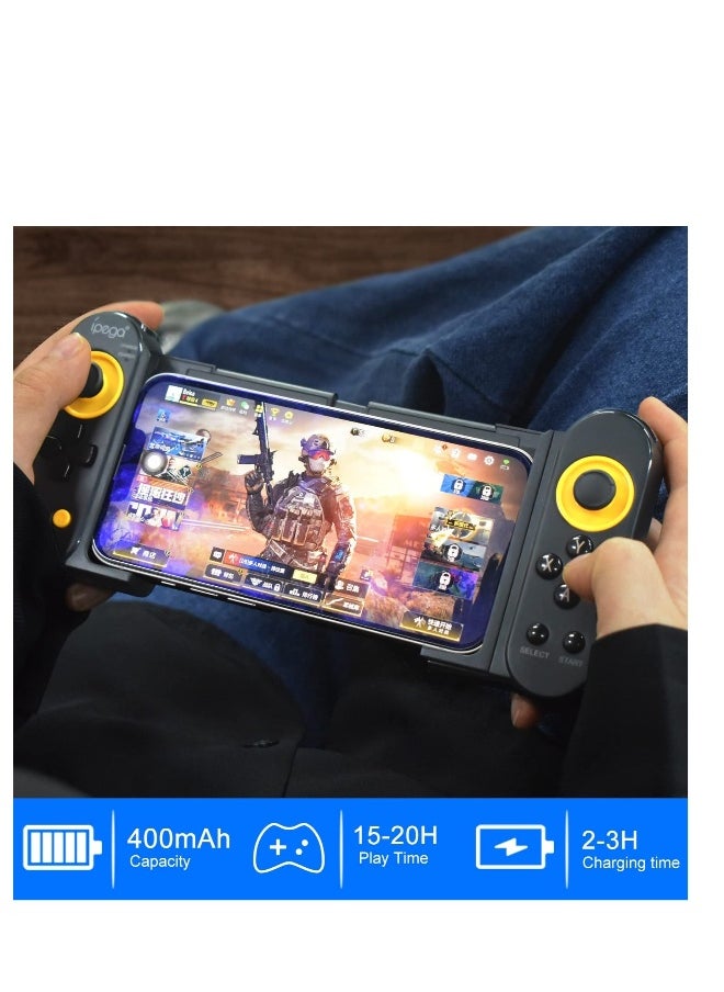 Mobile Gaming Controller, Direct Play, Stretchable, Gamepad Joystick