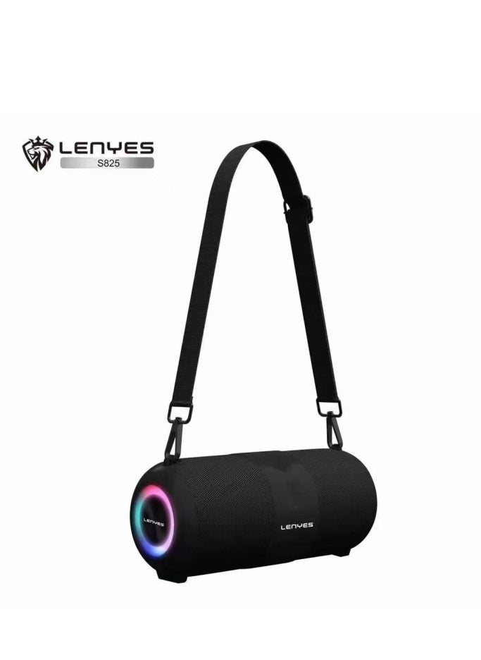 Lenyes S825 Speaker Wireless Bluetooth 5.3 TWS IPX6 Waterproof HIFI