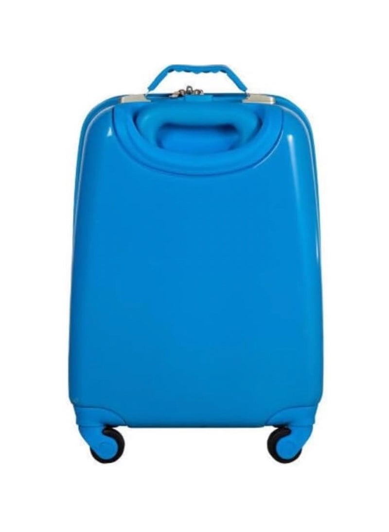 Frozen Character - Elsa Kids hand carry trolley luggage bag for travel 18 Inch.