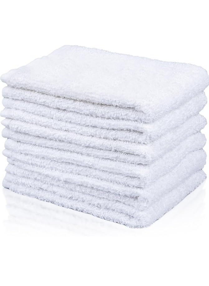 Set of 6 Pieces 30x30cm Terry Cotton Face Towel