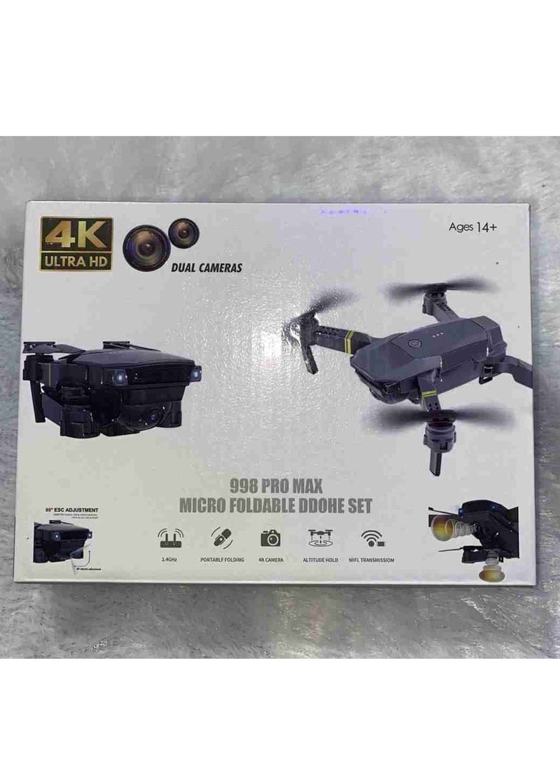 Dual Camera Drone Batteries Suitable for Beginners and Kids