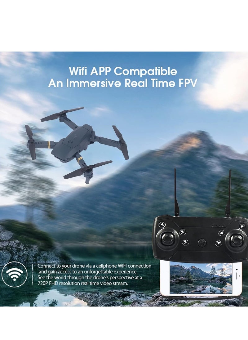 Dual Camera Drone Batteries Suitable for Beginners and Kids