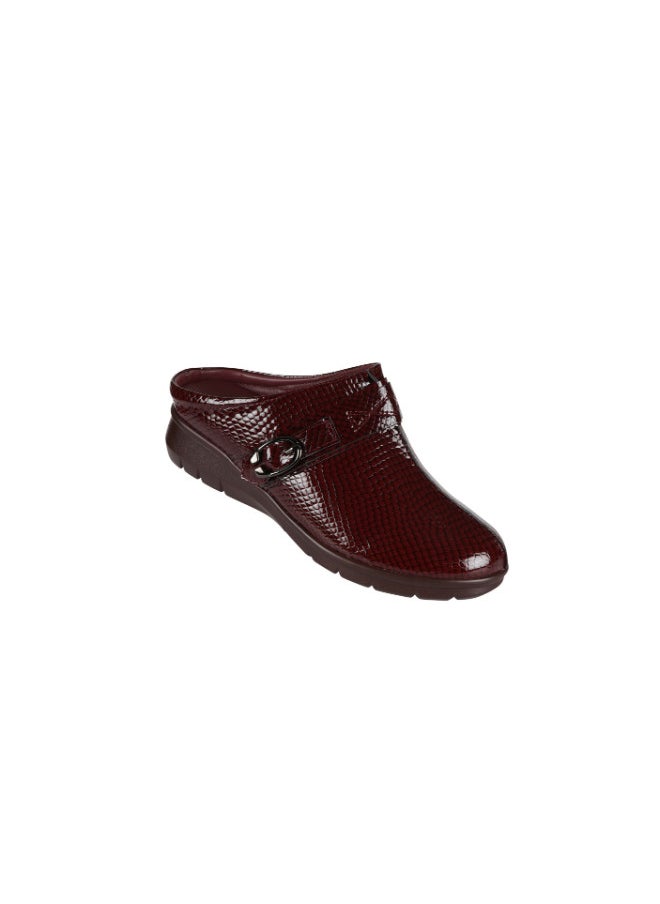 092-2431 Michelle Morgan Ladies Clogs 18397-224 Bordo