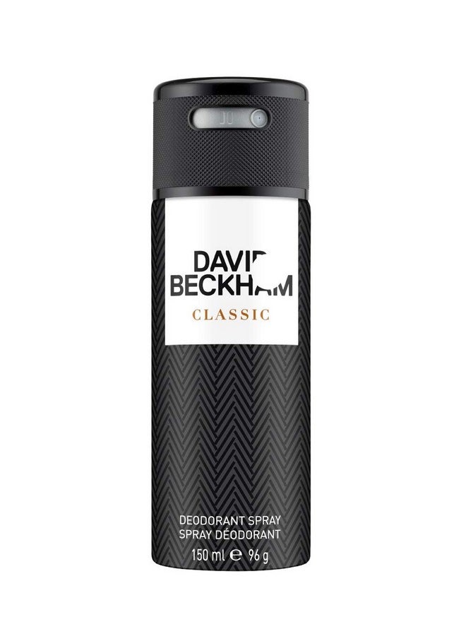 Classic (New) Deodorant Spray - For Men (150Ml)