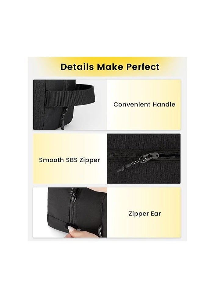 Travel Toiletry Bag for Men Hanging Toiletries Bag Water Resistant Dopp Kit Travel Bag for Toiletries Accessories