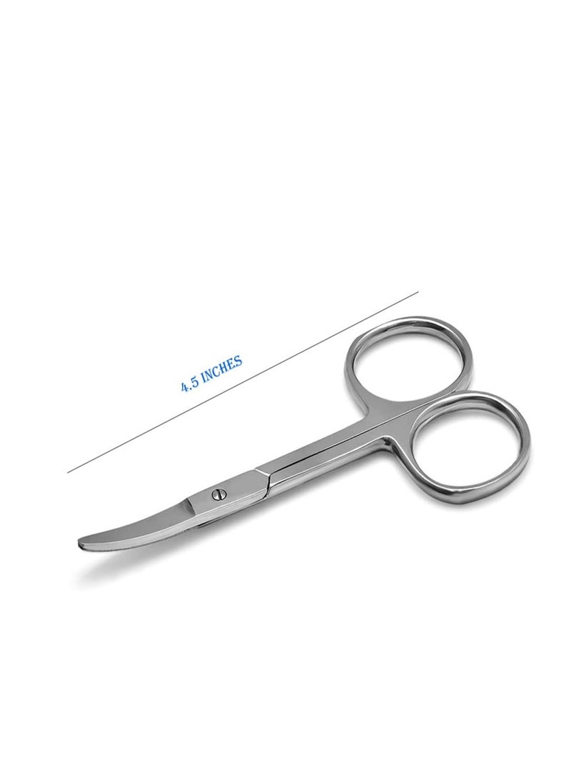 Baby Nail Scissors With Round Tip 4.5