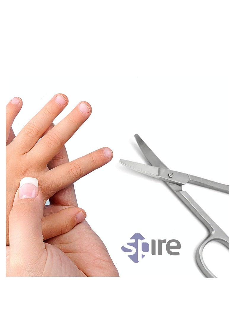 Baby Nail Scissors With Round Tip 4.5