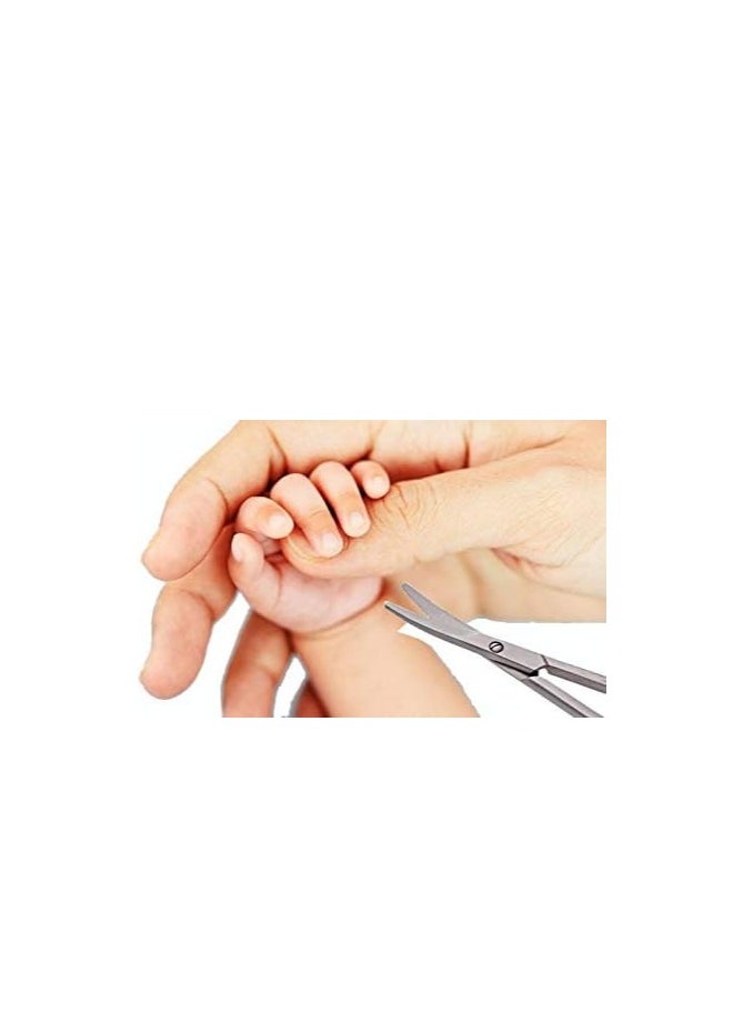 Baby Nail Scissors With Round Tip 4.5