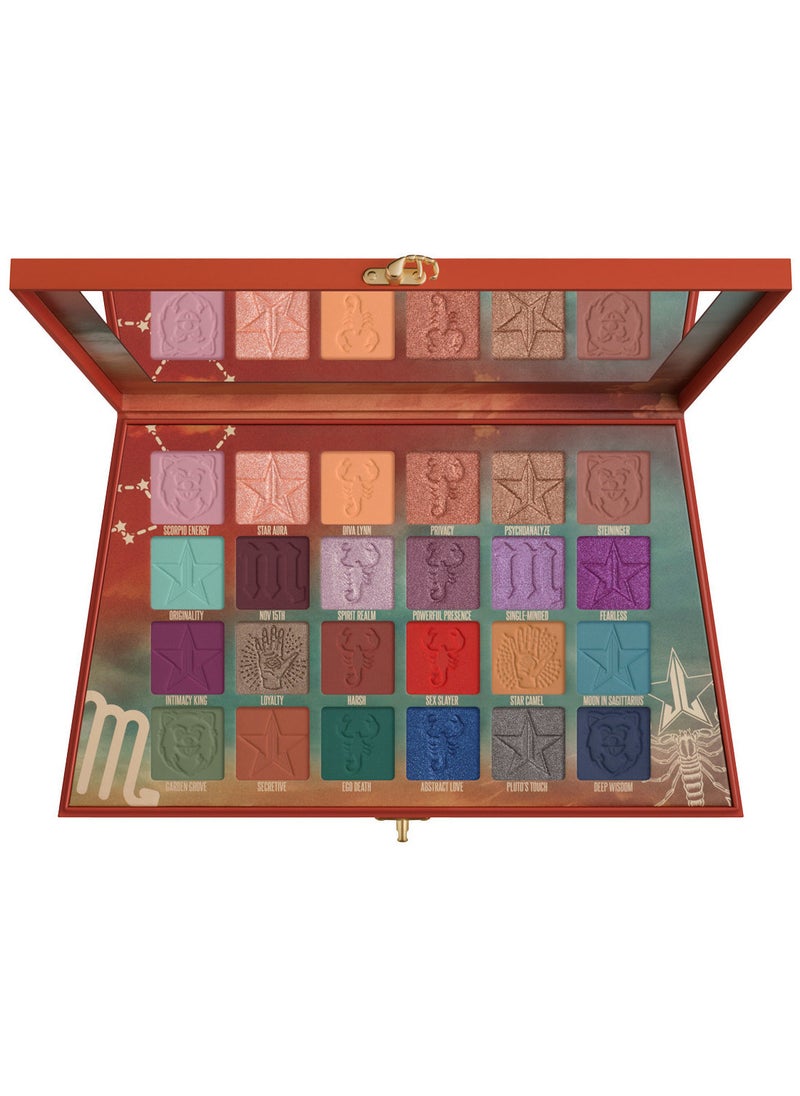 Scorpio Eyeshadow Palette  24 x 1.5 g