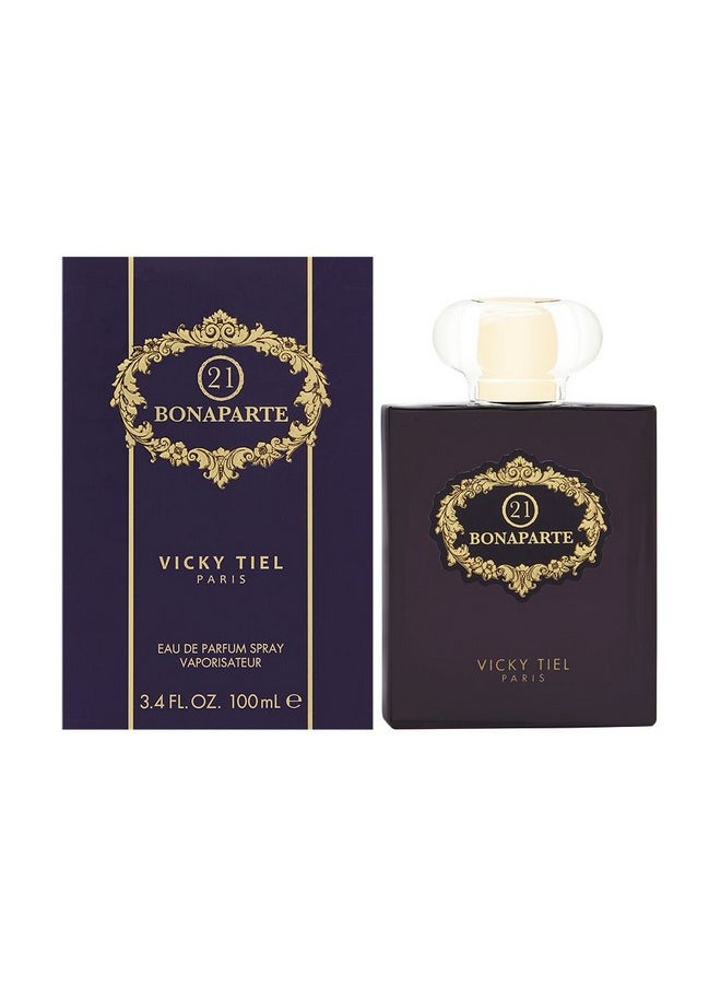 21 Bonaparte by Vicky Tiel for Women 3.4 oz Eau de Parfum Spray