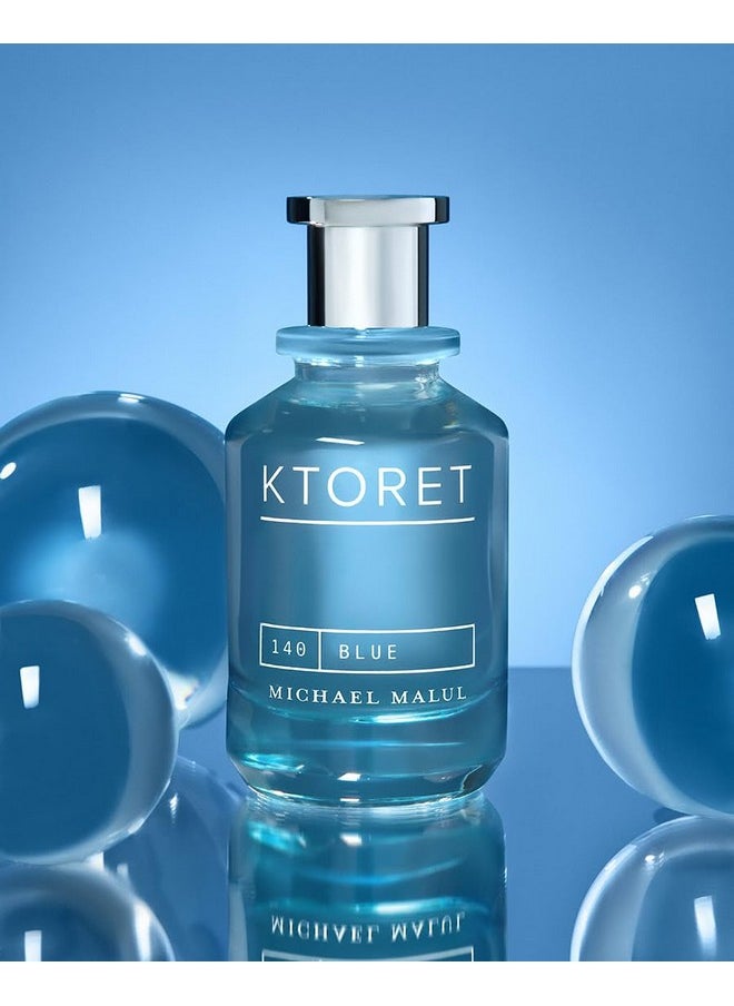 Michael Malul KTORET 140 Blue Eau de Parfum for Men - 100ml | 3.4oz