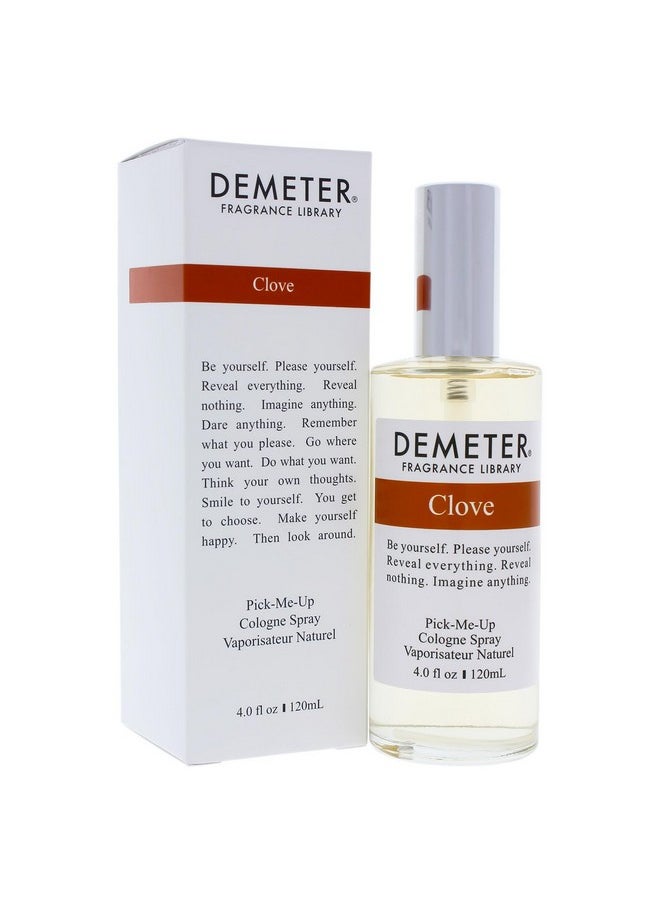 Demeter Cologne Spray, Clove, 4 Ounce