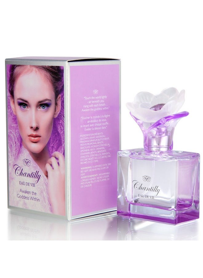 Chantilly Eau De Vie By Dana 1.7 oz Eau De Parfum Spray for Women