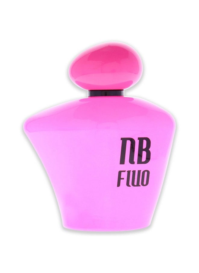 New Brand Fluo Pink EDP Spray Women 3.3 oz