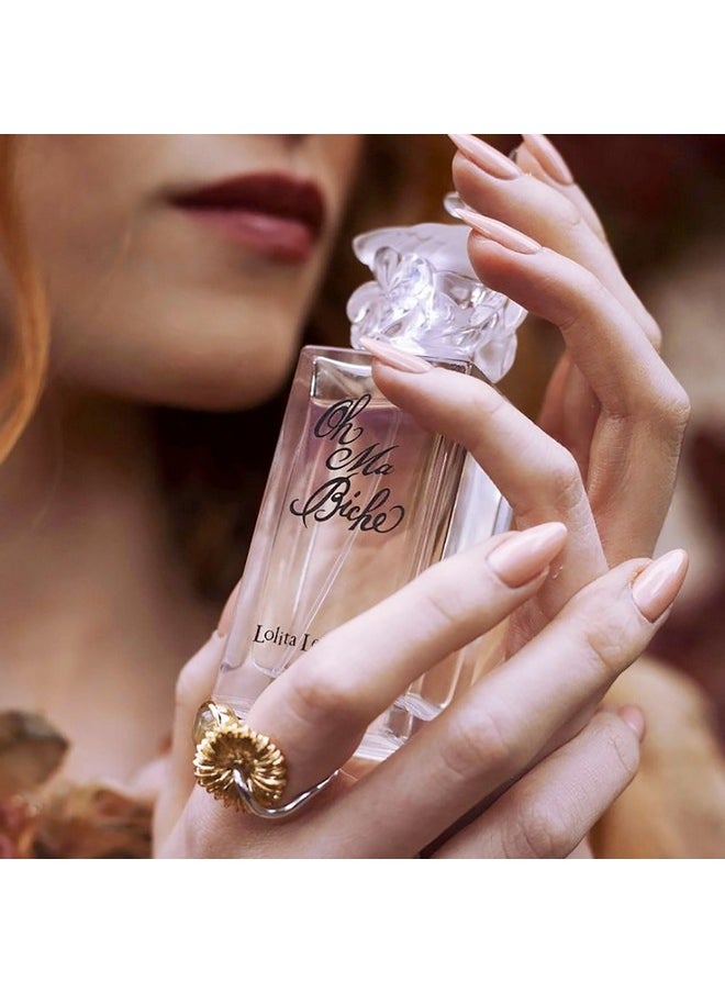 Lolita Lempicka Oh Ma Biche Eau De Parfum Spray - Natural, Aromatic Citrus - Ideal for Daily Wear and Special Events - 1.7 Oz