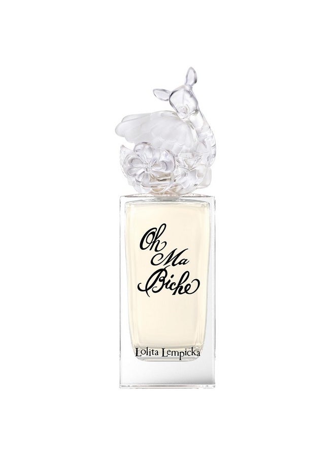 Lolita Lempicka Oh Ma Biche Eau De Parfum Spray - Natural, Aromatic Citrus - Ideal for Daily Wear and Special Events - 1.7 Oz