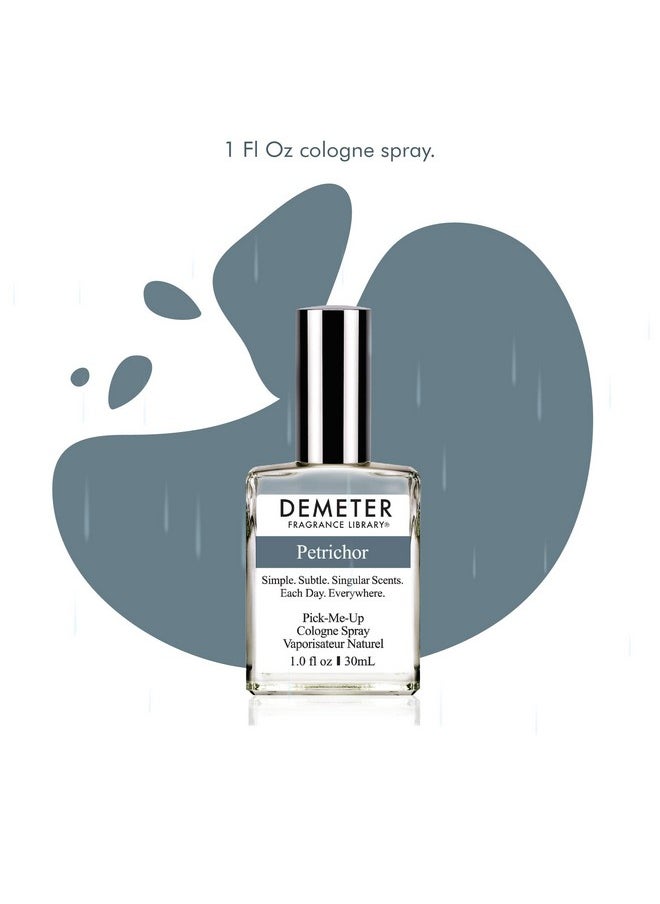 Demeter Petrichor Cologne Spray - 1 oz - Perfume for Women