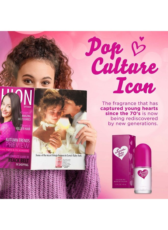 Love's Baby Soft Cologne Mist Original Fragrance