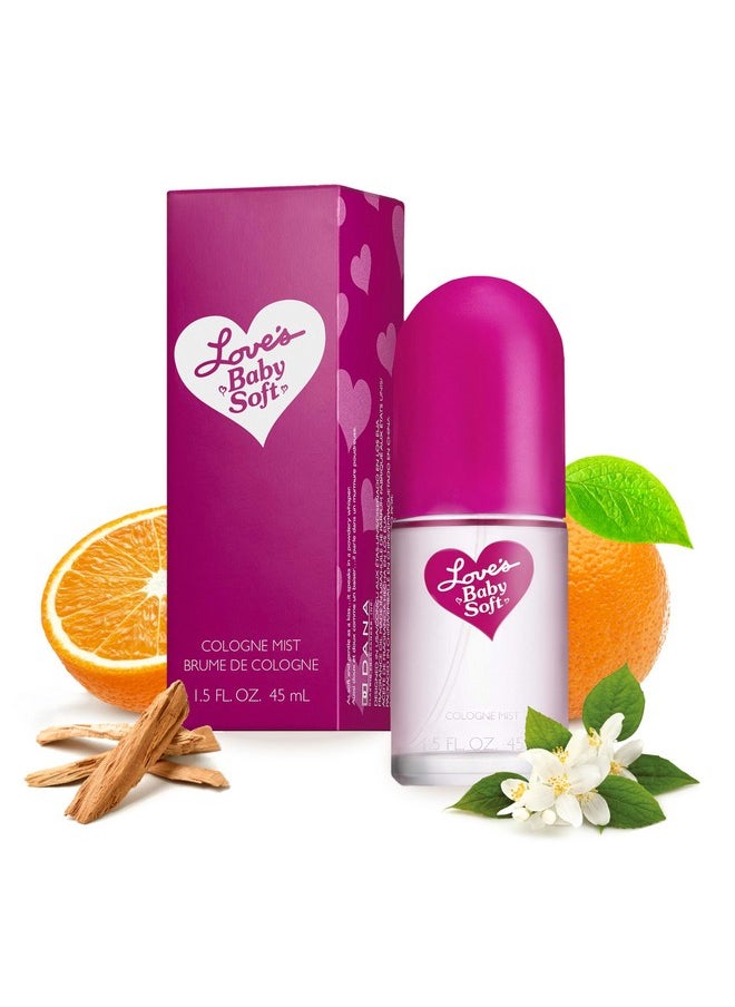 Love's Baby Soft Cologne Mist Original Fragrance