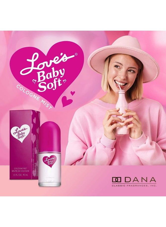 Love's Baby Soft Cologne Mist Original Fragrance