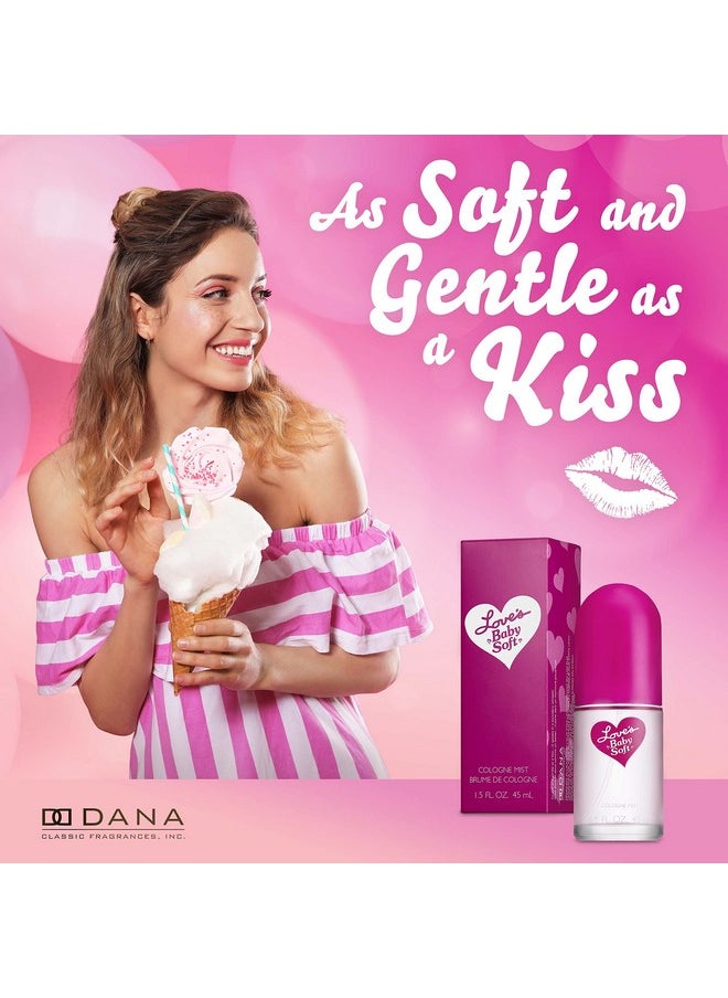 Love's Baby Soft Cologne Mist Original Fragrance