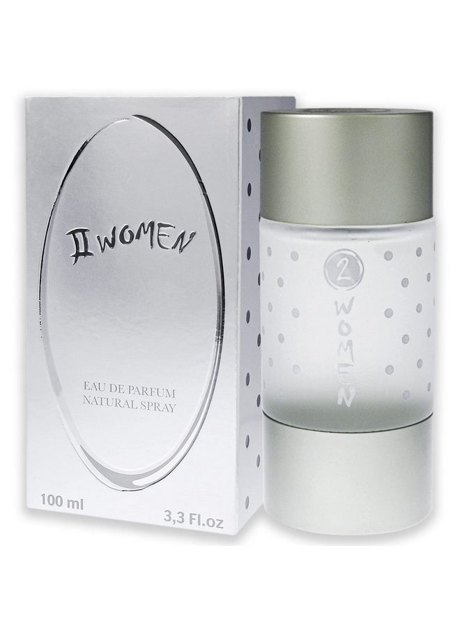 New Brand 2 Women EDP Spray Women 3.3 oz
