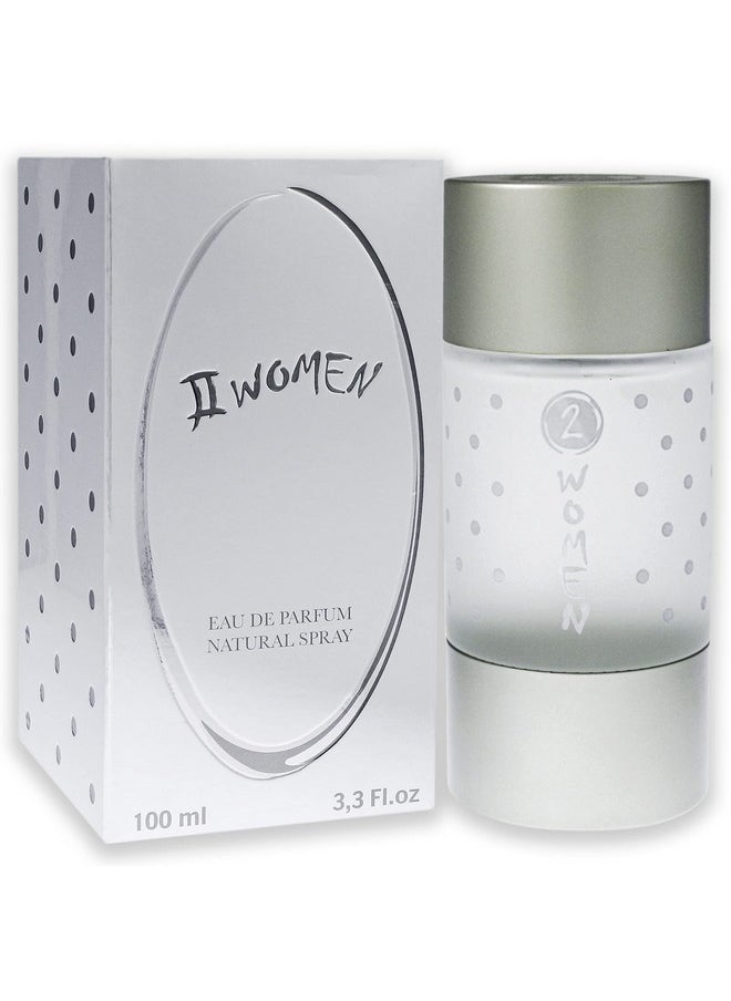 New Brand 2 Women EDP Spray Women 3.3 oz