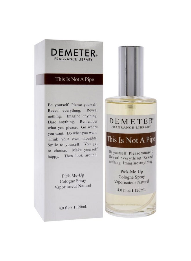 Demeter Cologne Spray, This is not A Pipe, 4 Ounce