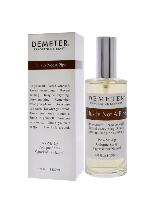 Demeter Cologne Spray, This is not A Pipe, 4 Ounce