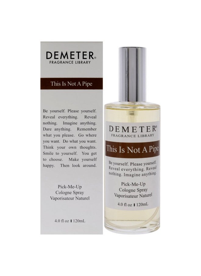 Demeter Cologne Spray, This is not A Pipe, 4 Ounce