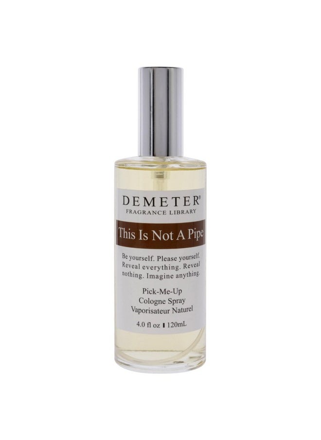 Demeter Cologne Spray, This is not A Pipe, 4 Ounce