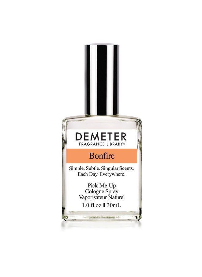 DEMETER Bonfire, 1 oz Cologne Spray, Perfume for Women and Men