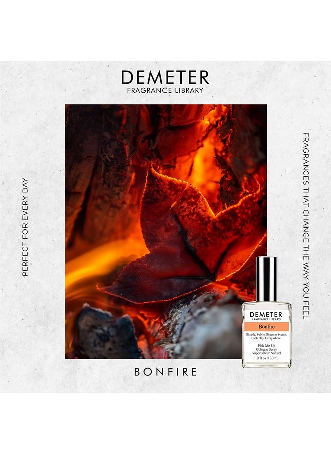 DEMETER Bonfire, 1 oz Cologne Spray, Perfume for Women and Men