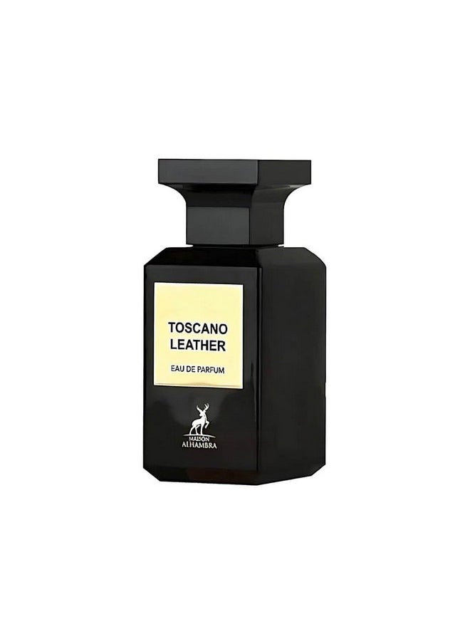 MAISON ALHAMBRA Unisex By Lattafa Toscano Liquid Leather - 80 Ml