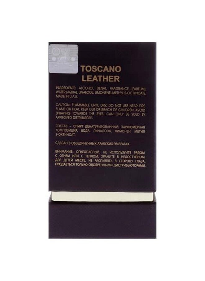 MAISON ALHAMBRA Unisex By Lattafa Toscano Liquid Leather - 80 Ml