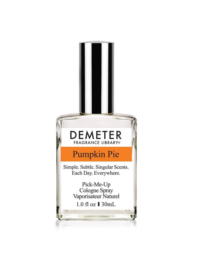 DEMETER Pumpkin Pie, 1 oz Cologne Spray, Perfume for Women and Men