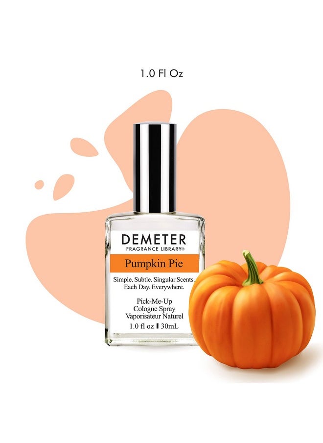 DEMETER Pumpkin Pie, 1 oz Cologne Spray, Perfume for Women and Men