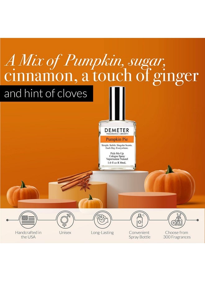 DEMETER Pumpkin Pie, 1 oz Cologne Spray, Perfume for Women and Men