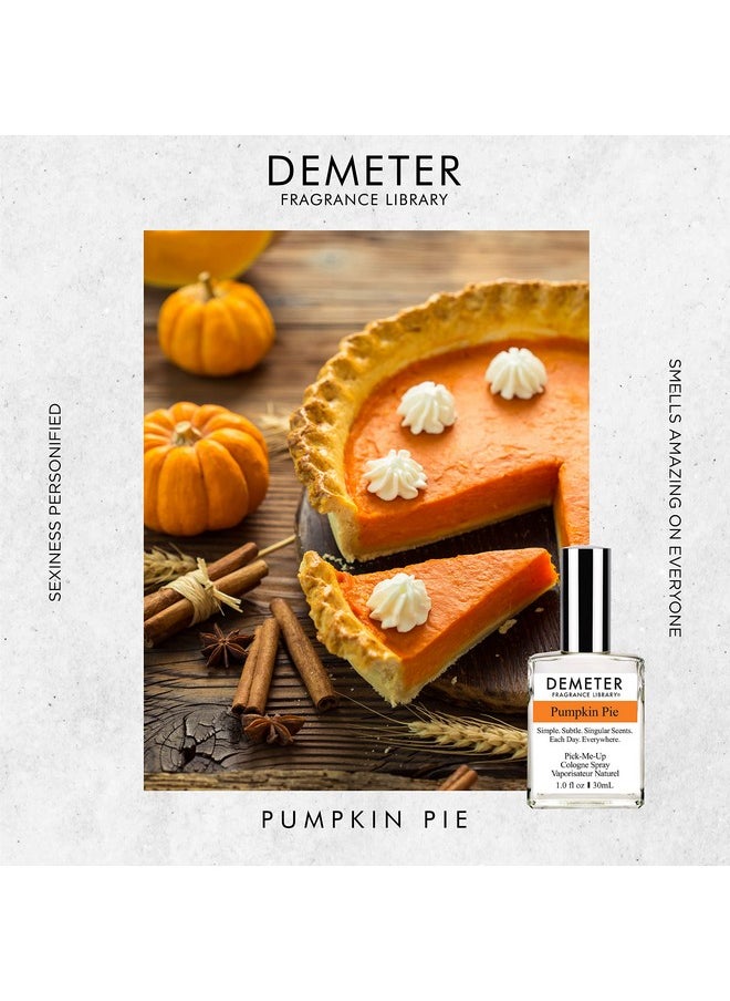 DEMETER Pumpkin Pie, 1 oz Cologne Spray, Perfume for Women and Men