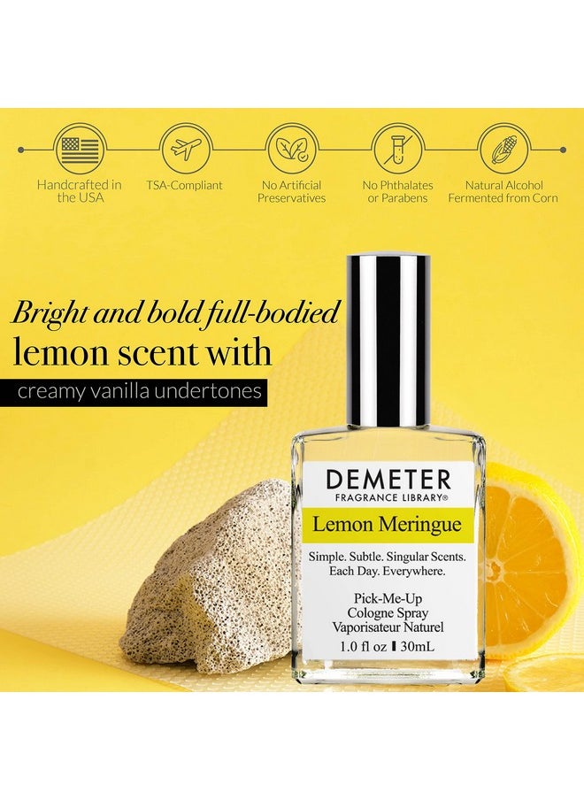 DEMETER Cologne Spray, Lemon Meringue, 1 oz.